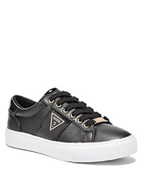 GUESS Black Low-Top Sneakers